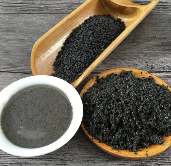 黑芝麻打成粉怎么吃 黑芝麻粉的五大吃法