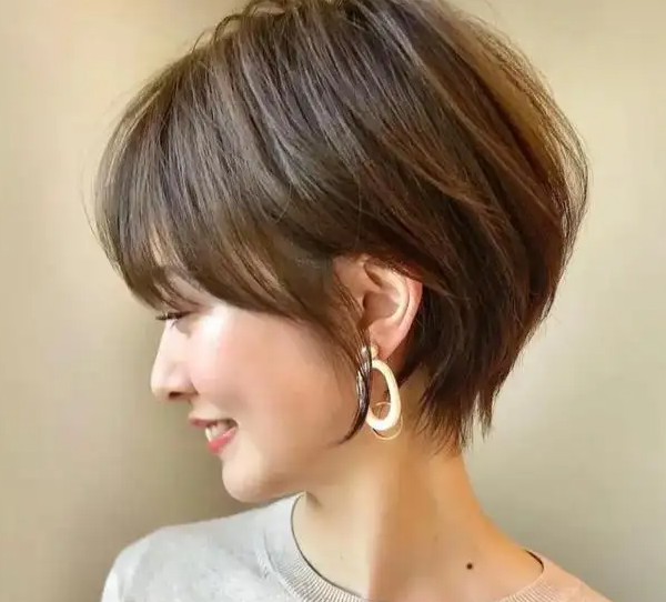女生什么短发发型好看 短发什么发型好看