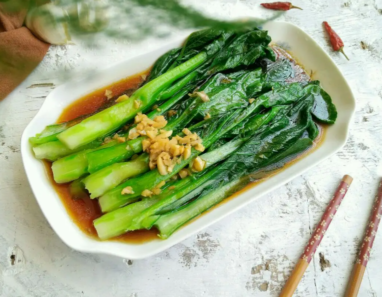 白灼菜心热量高吗 菜心营养价值和功效