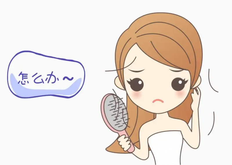 女性脱发怎么办呢 女性脱发应对策略
