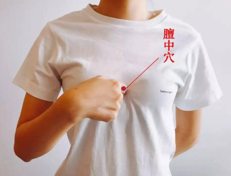 膻中在哪个位置 膻中是什么意思