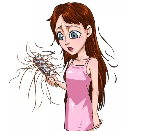 女性脱发的危害表现是有哪些 对容貌自信心损害大