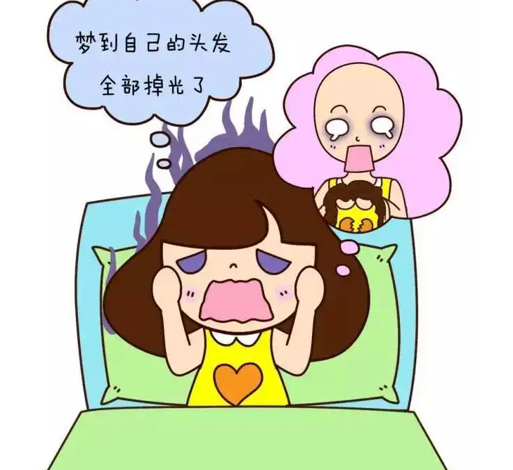什么原因导致女性脱发 揭秘女性脱发的4大原因