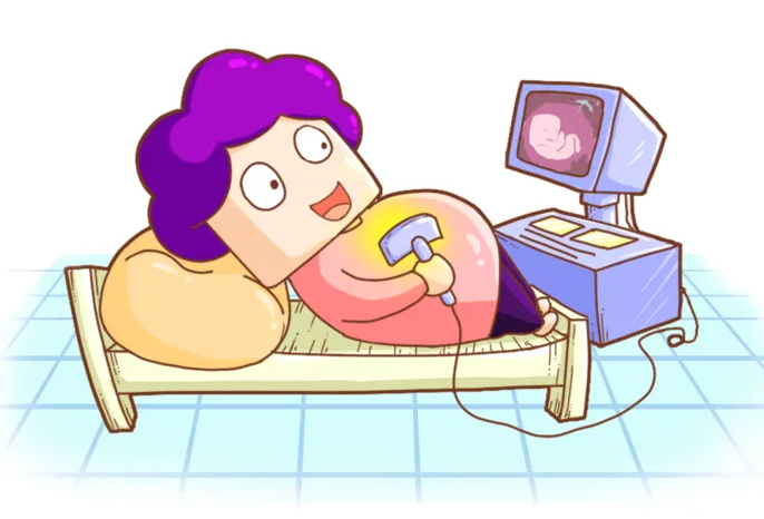 B超孕囊看男女!90%以上宝妈都说特别准!