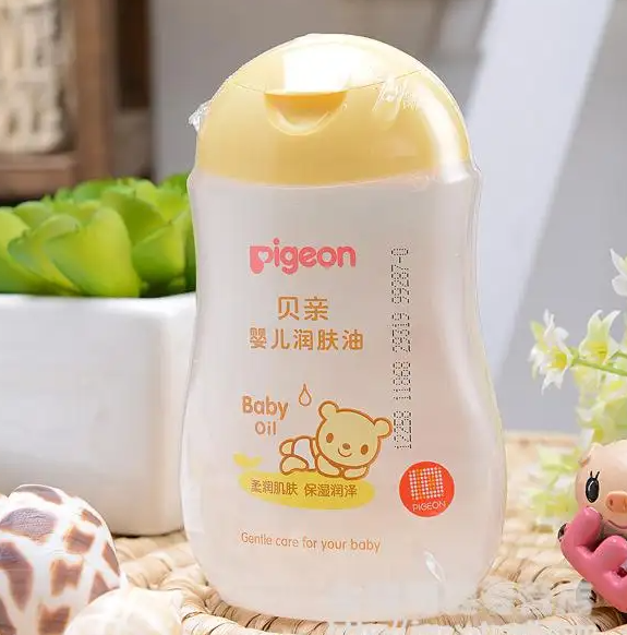 细数婴儿油的几种妙用
