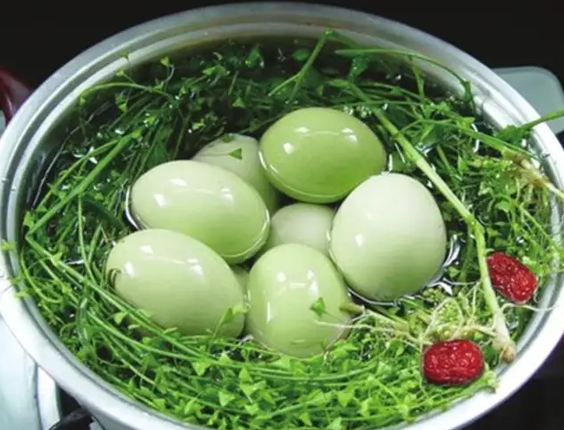 艾叶煮鸡蛋的功效与作用－孕前食谱