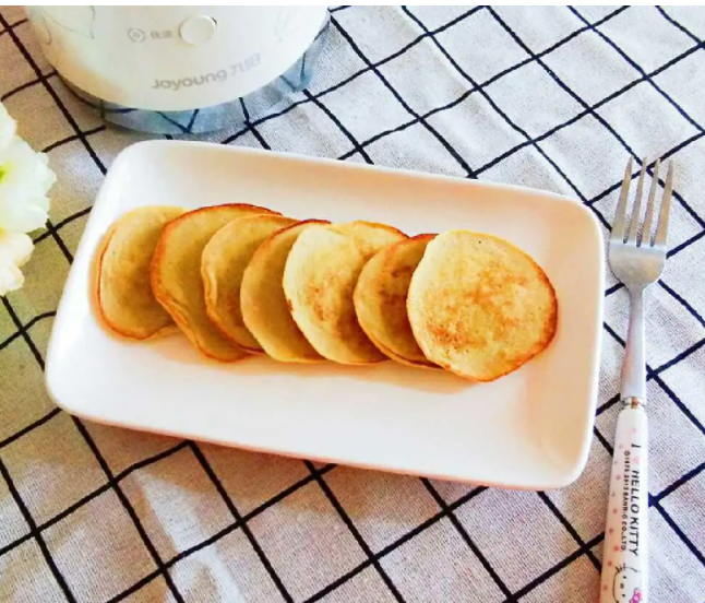 苹果小松饼的做法