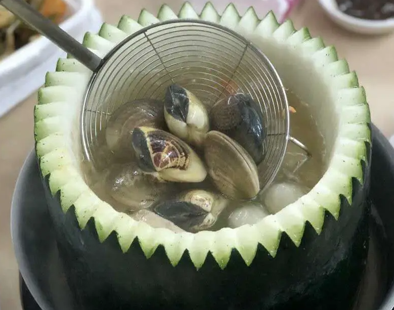 4款瓜果蔬菜美味 清燥养胃