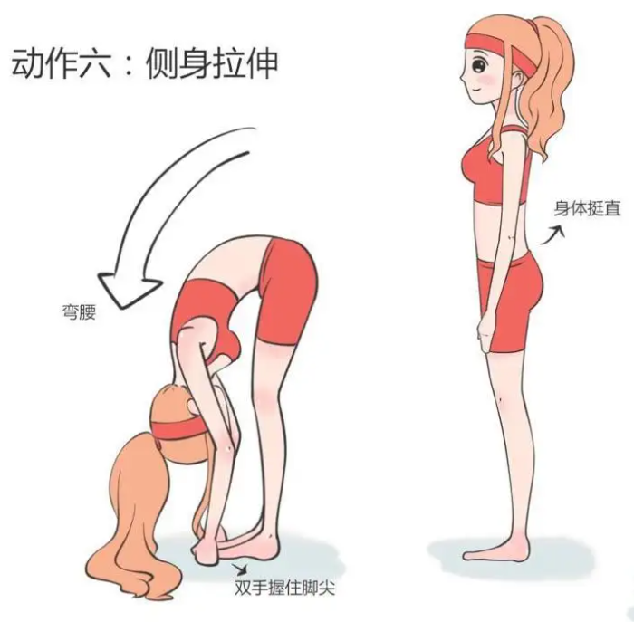 怎样才能长高 助你挺拔的长高体操