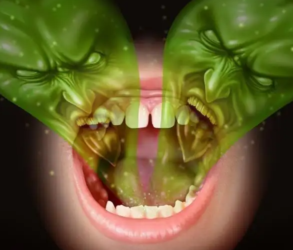 口臭也可用食疗哦~