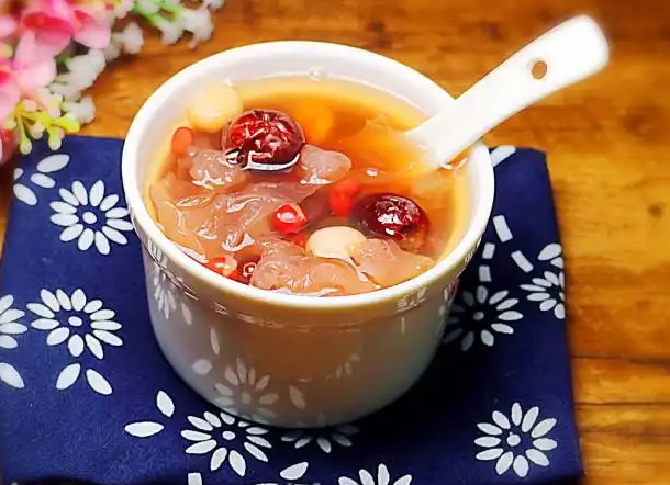 银耳大枣汤功效与作用