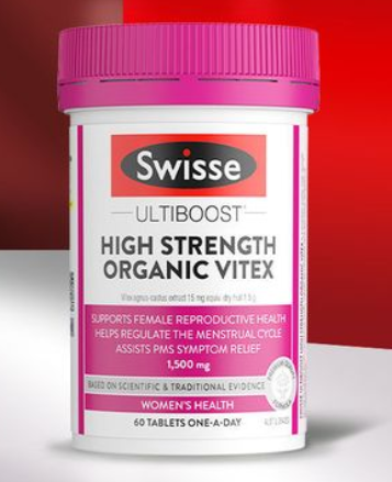 swisse圣洁莓的功效与作用