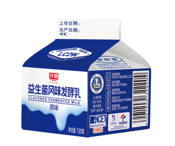 光明牛奶怎么样