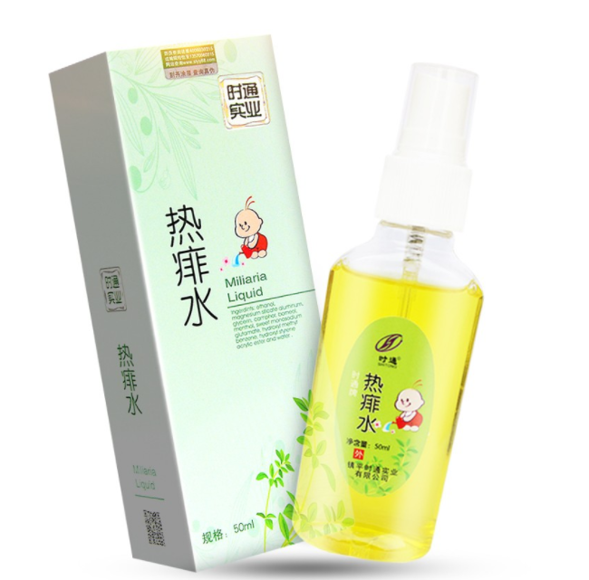 痱子水的功效、怎么用