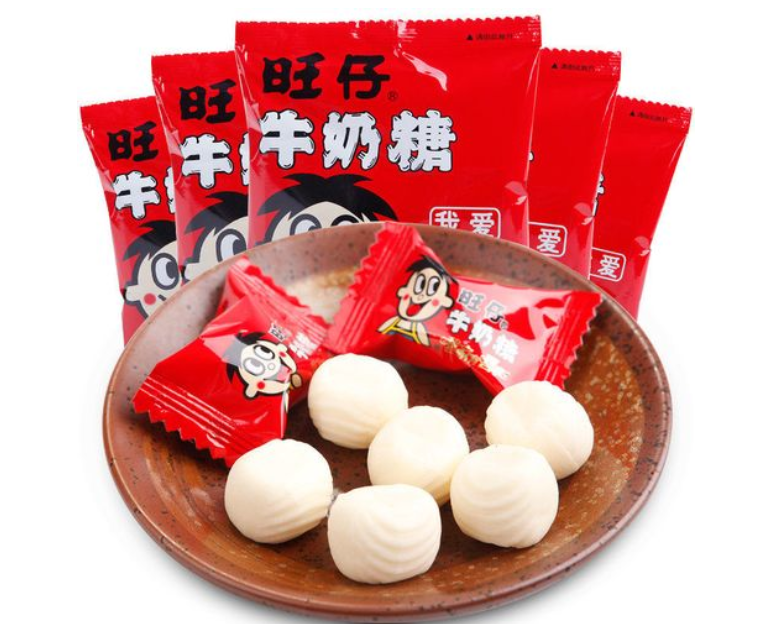 旺仔牛奶糖怎么做