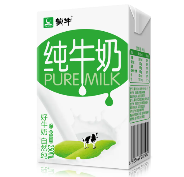 夏进牛奶比伊利和蒙牛纯牛奶怎样