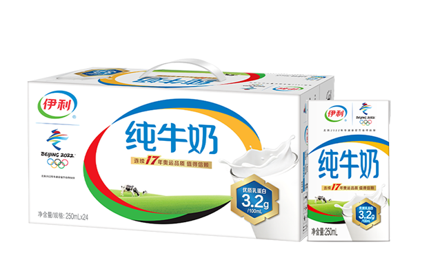 伊利纯牛奶和高钙奶的区别