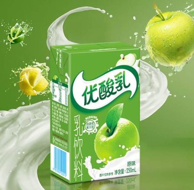 伊利优酸乳果粒酸奶饮品是酸奶吗、有营养吗
