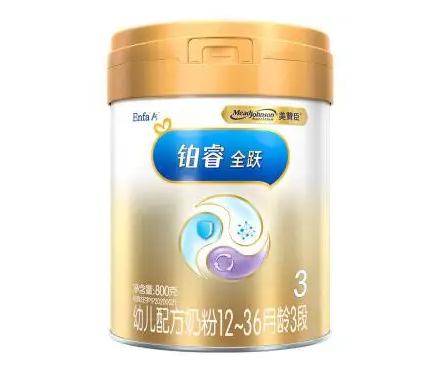 3段奶粉销量排行榜10强
