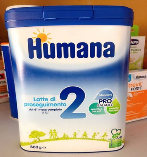 humana是什么牌子奶粉、是大牌子吗
