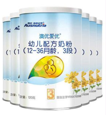 澳优爱优奶粉怎么样、价格