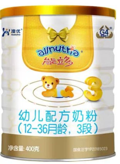 澳优能力多奶粉怎么样、排第几、是水解奶粉吗