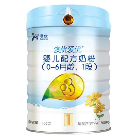 澳优原装进口奶粉怎么样、成分表
