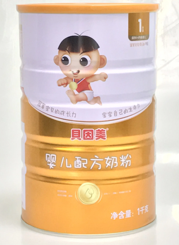 贝因美冠军宝贝1段奶粉配方、价格和图片