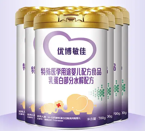 防过敏抗过敏奶粉有哪些