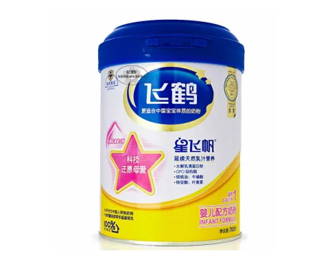 飞鹤奶粉配方表有哪些营养成分、接近母乳吗、图片