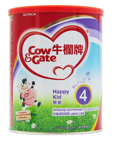 港版牛栏牌奶粉配方成分表