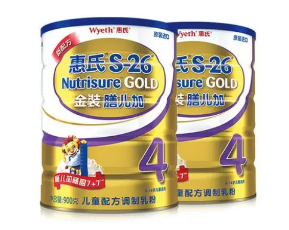 进口儿童奶粉哪个牌子好、排行榜