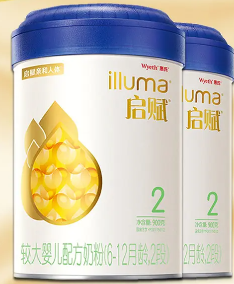 惠氏启赋奶粉的卖点、特点、图片