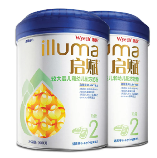 惠氏启赋2段奶粉怎么样