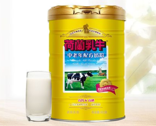 荷兰乳牛中老年配方奶粉怎么样