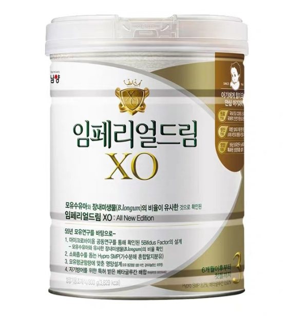 韩国销量最好的奶粉