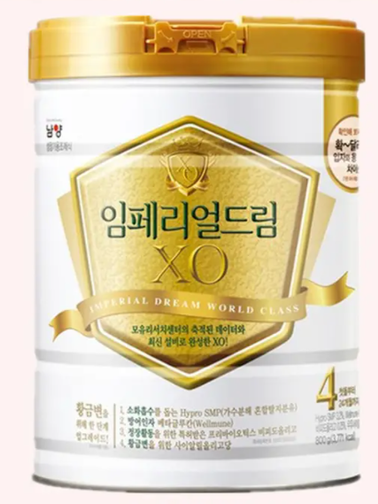 韩国进口奶粉排行榜10强、有哪些品牌