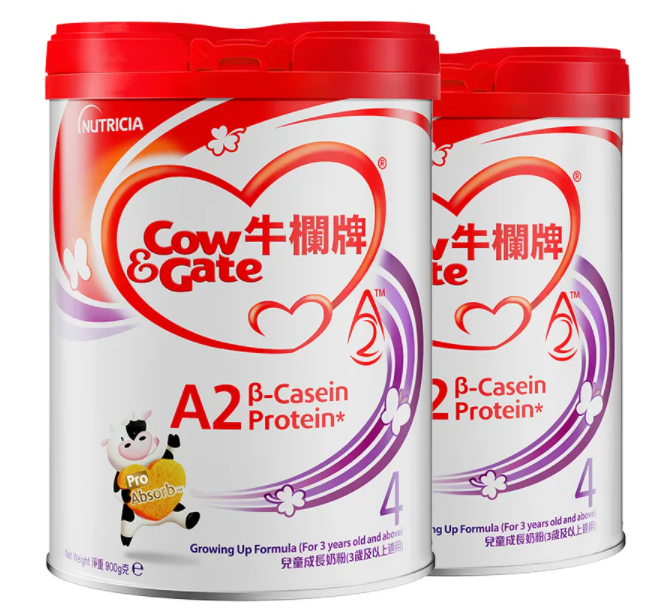 牛栏a2奶粉配方表、每天喝多少