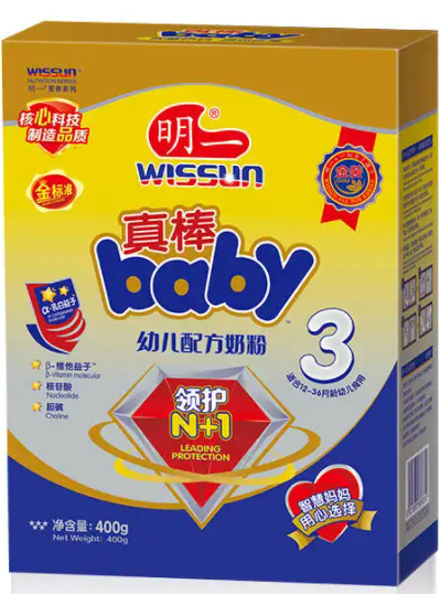 明一真棒奶粉怎么样