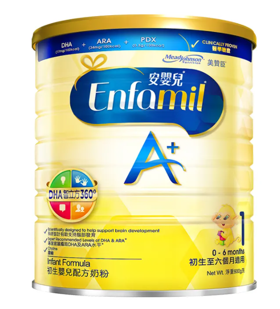 美国奶粉品牌排行榜前十名有哪些