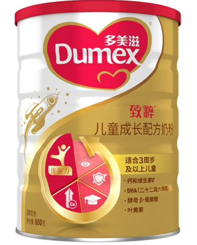 适合中国宝宝奶粉排名、牛奶粉十大排行榜