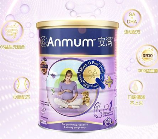 十大孕妇奶粉品牌排行榜