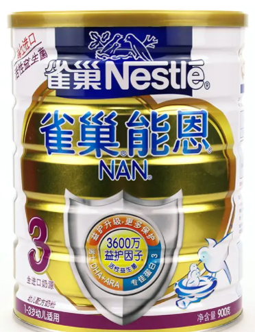 雀巢能恩金盾奶粉怎么样