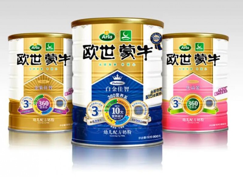 欧世蒙牛奶粉怎么样