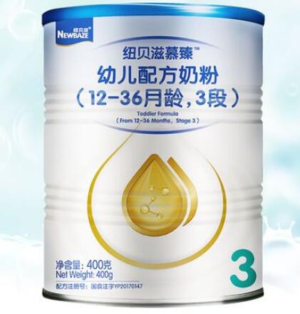 纽贝滋奶粉怎么样、排名第几