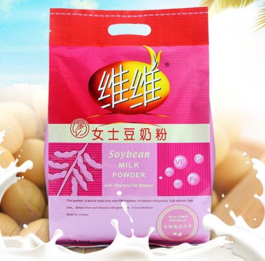 维维豆奶粉一小包多少g，维维豆奶粉1小袋热量