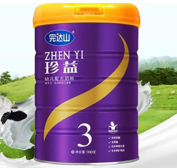 完达山欧芮雅奶粉怎么样、价格表