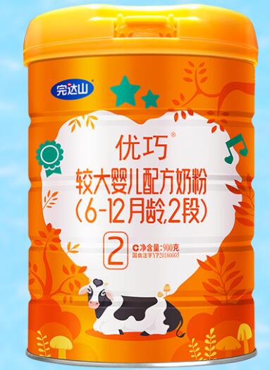 完达山奶粉有防伪码