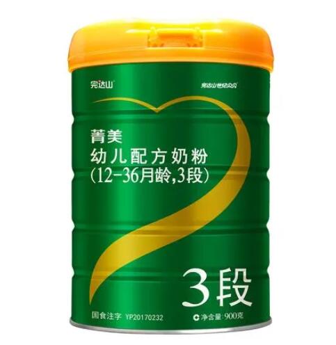 完达山菁美奶粉3段怎么样、特点