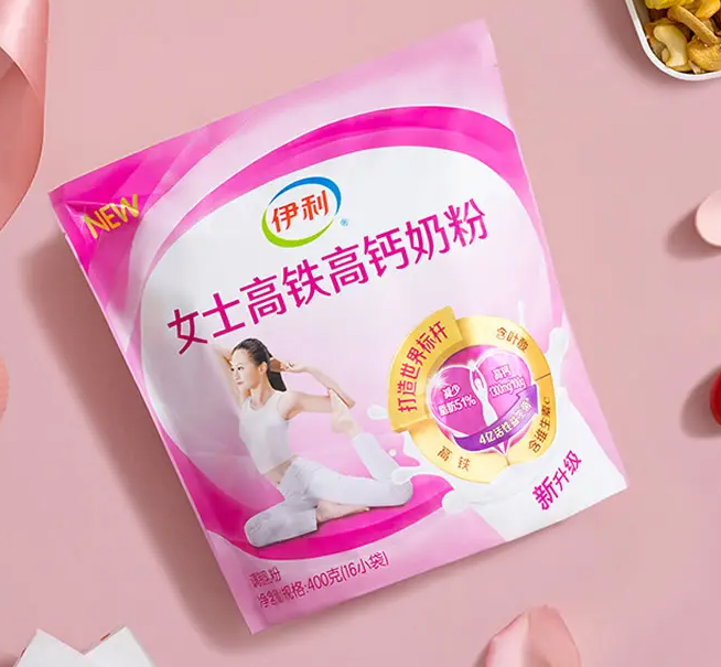 伊利女士高铁高钙奶粉作用和功效、适合年龄